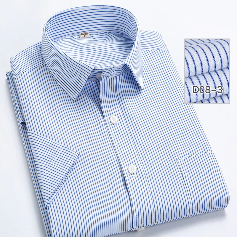 Spring New Men's Striped long-sleeved Shirt Non-ironing Anti-wrinkle Comfortable Breathable Business Casual Fashion Slim Fit
Spring New Men's Striped long-sleeved Shirt Non-ironing Anti-wrinkle Comfortable Breathable Business Casual Fashion Slim Fit