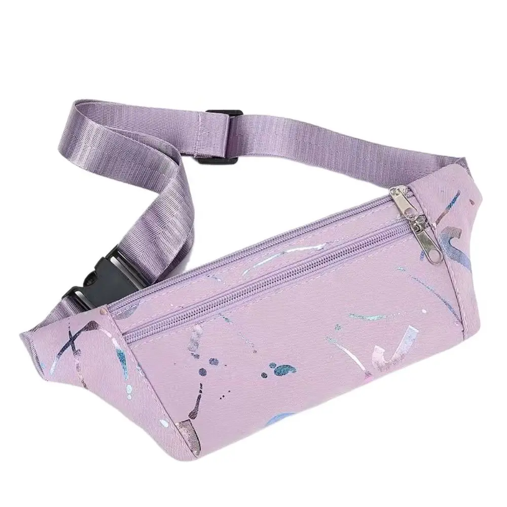 Elegant Patchwork Nylon Chest Bag Korean Style Zipper Sports Waist Bag Handbag Belt Bag Canvas Crossbody Bag Travel
Elegant Patchwork Nylon Chest Bag Korean Style Zipper Sports Waist Bag Handbag Belt Bag Canvas Crossbody Bag Travel