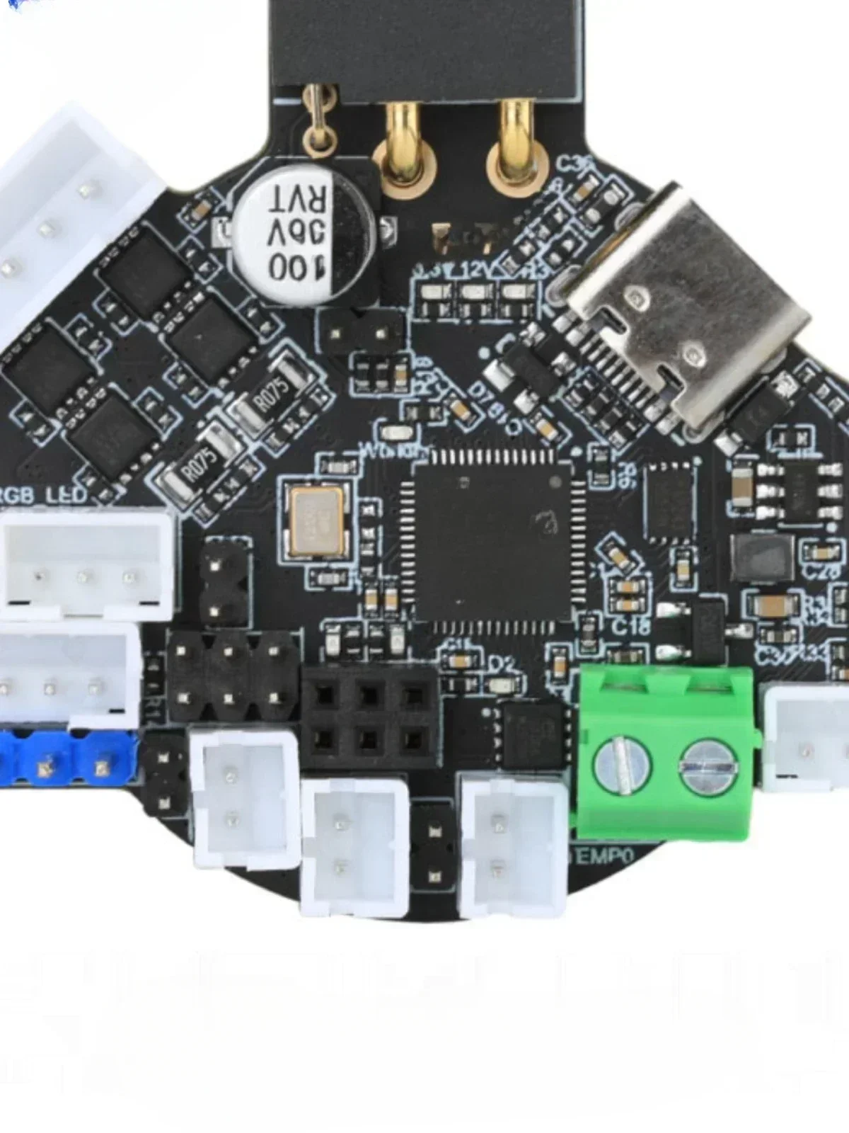 Hot SalesCan Sht36 Pro V1.0 Tool Head On-Board SPI Tmc5160 Performance Driver
Hot SalesCan Sht36 Pro V1.0 Tool Head On-Board SPI Tmc5160 Performance Driver