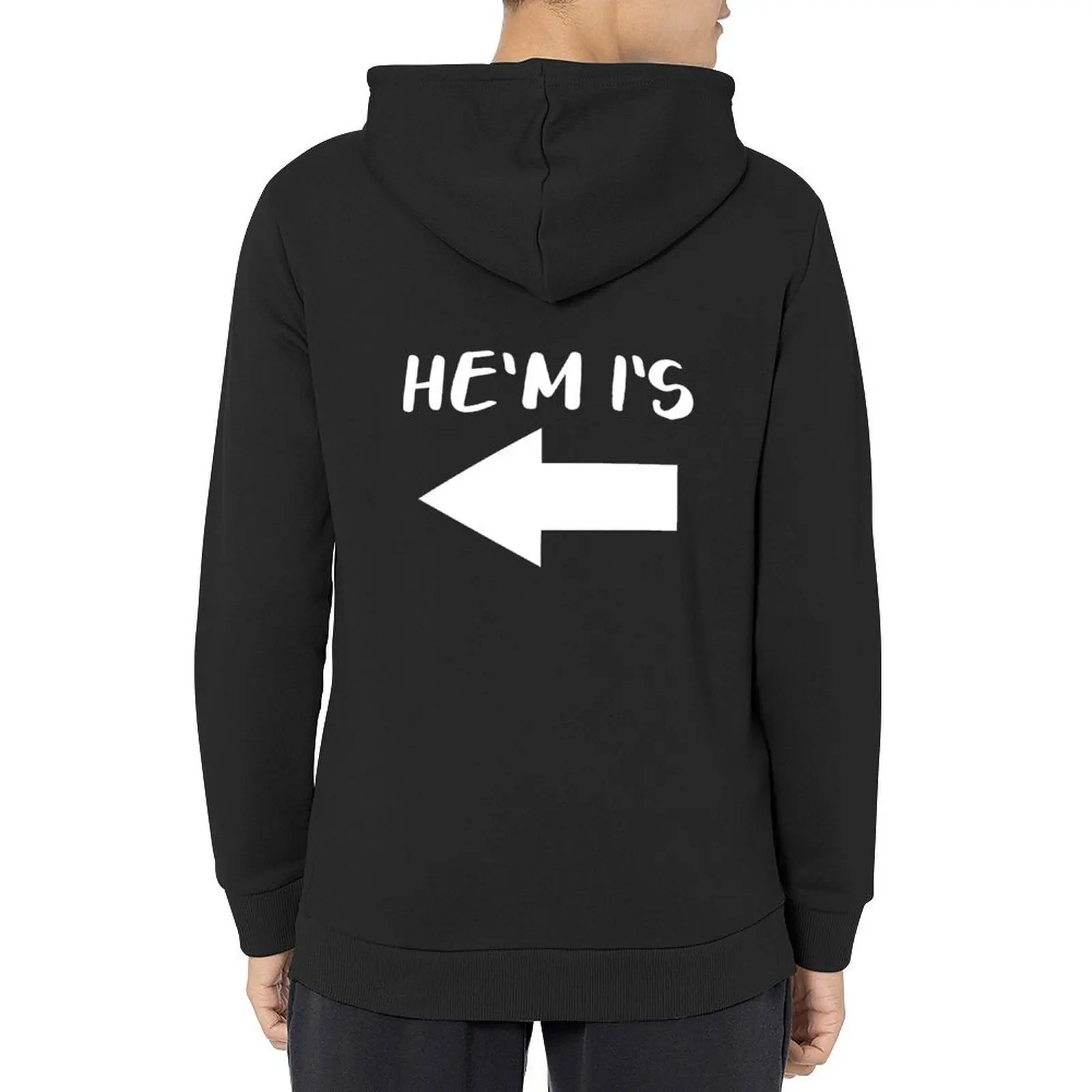He'm I's Funny Parody Couple Hoodie men's clothing autumn new products hooded shirt winter clothes anime hoodie
He'm I's Funny Parody Couple Hoodie men's clothing autumn new products hooded shirt winter clothes anime hoodie