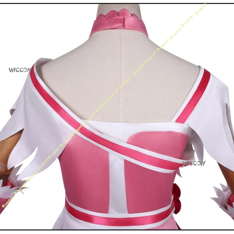 Anime Game Pretty Cure Cure Heart Kyua Hato Cosplay Costume Uniforms Unisex Party Role Play Clothing Wig Headwear Lolita Pink
Anime Game Pretty Cure Cure Heart Kyua Hato Cosplay Costume Uniforms Unisex Party Role Play Clothing Wig Headwear Lolita Pink