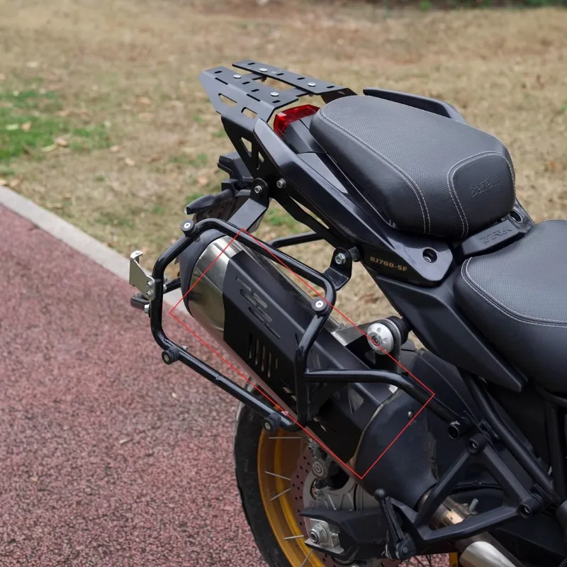 Motorcycle Exhaust Pipe Heat Shield Muffler Anti-Scald Protective Cover Modification Accessories For Benelli TRK702X TRK702
Motorcycle Exhaust Pipe Heat Shield Muffler Anti-Scald Protective Cover Modification Accessories For Benelli TRK702X TRK702