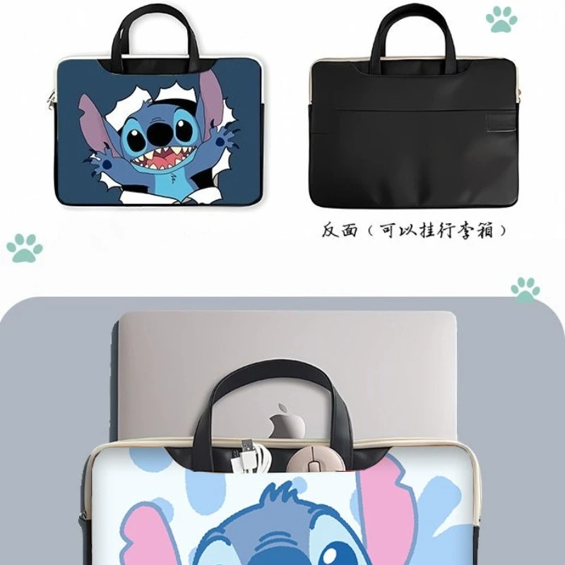 Disney Lilo & Stitch Laptop Bag Cute Large Capacity Tablet Organizer Cartoon Handbag Laptop Case 12in 13in 14in 15in 16in 17in
Disney Lilo & Stitch Laptop Bag Cute Large Capacity Tablet Organizer Cartoon Handbag Laptop Case 12in 13in 14in 15in 16in 17in