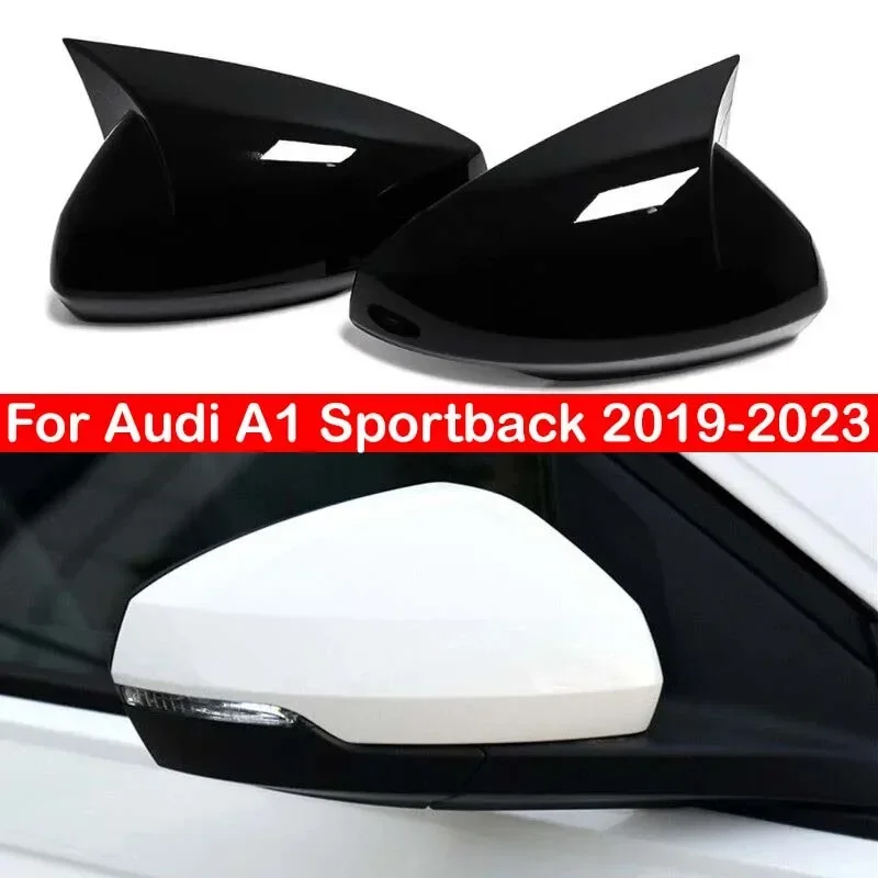 Для Audi A1 Sportback 2019-2023 Автомобильное боковое зеркало заднего вида, наклейка на крыло, крышка наружной двери, чехол заднего вида, отделка из углеродного волокна 
Для Audi A1 Sportback 2019-2023 Автомобильное боковое зеркало заднего вида, наклейка на крыло, крышка наружной двери, чехол заднего вида, отделка из углеродного волокна