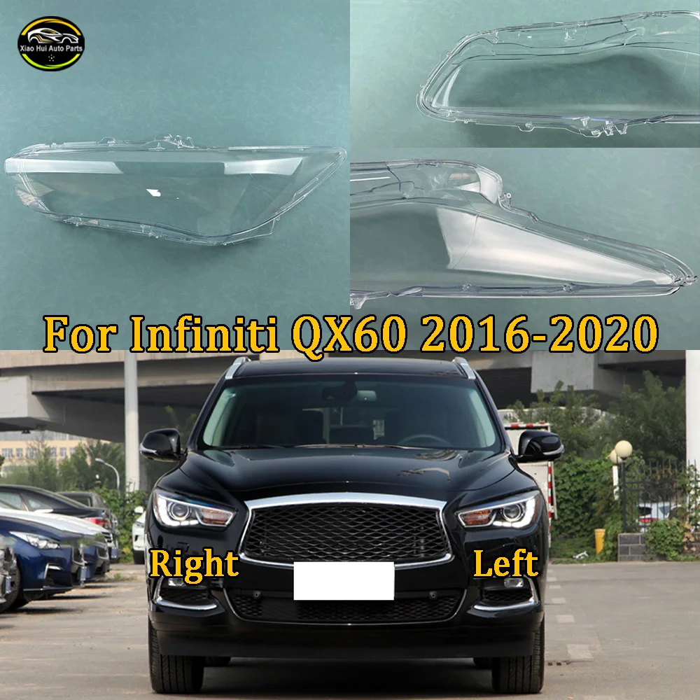 Headlamp Transparent Shell Lampshade Lamp Shade Front Headlight Cover Lens Plexiglass 2016 2017 2018-2020 For Infiniti QX60
Headlamp Transparent Shell Lampshade Lamp Shade Front Headlight Cover Lens Plexiglass 2016 2017 2018-2020 For Infiniti QX60