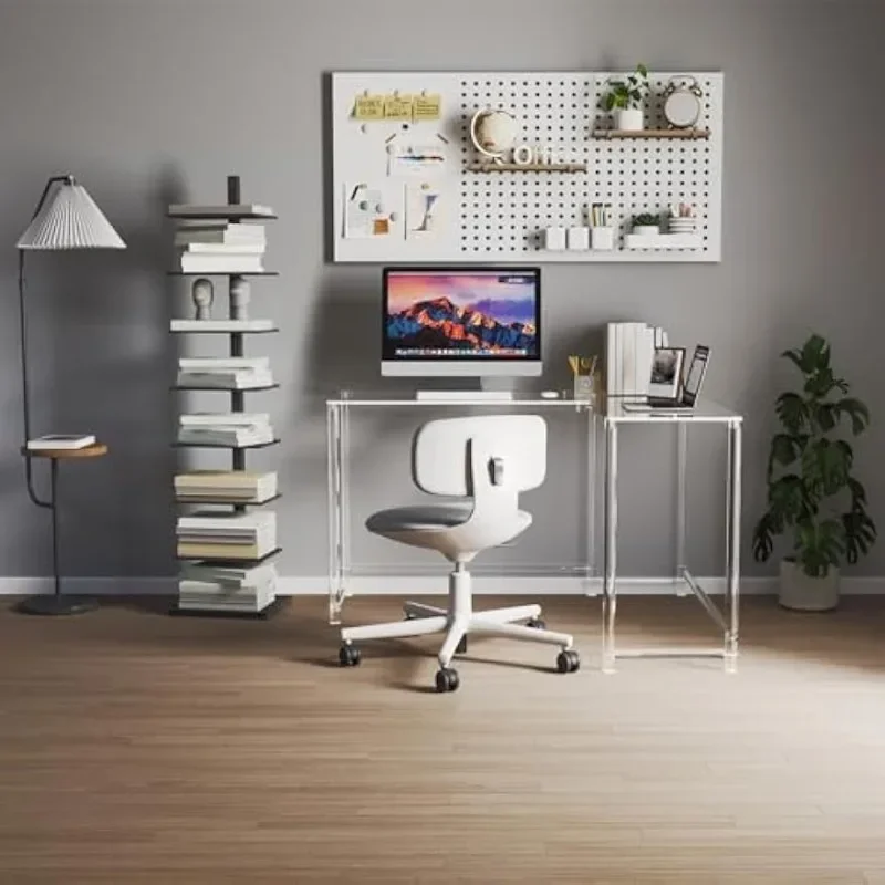 Acrylic Table, Transparent Corner Computer Table, Suitable for Home Office, Writing, and Study
Acrylic Table, Transparent Corner Computer Table, Suitable for Home Office, Writing, and Study