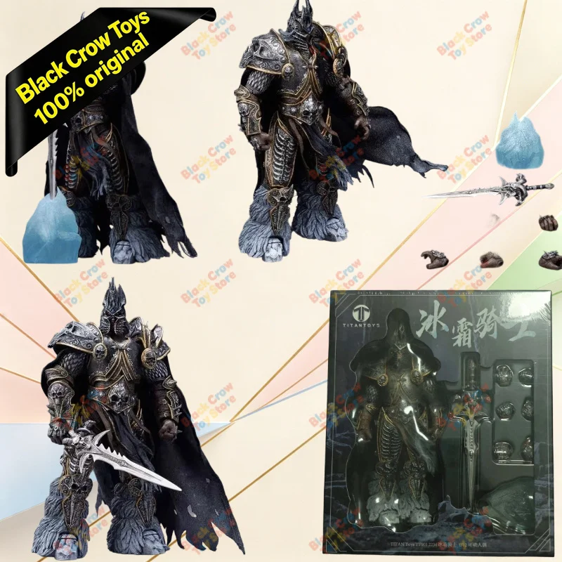 Titan Toys 1/12 2234 Frost Knight Action Figure TT001, Collectible Toys
Titan Toys 1/12 2234 Frost Knight Action Figure TT001, Collectible Toys