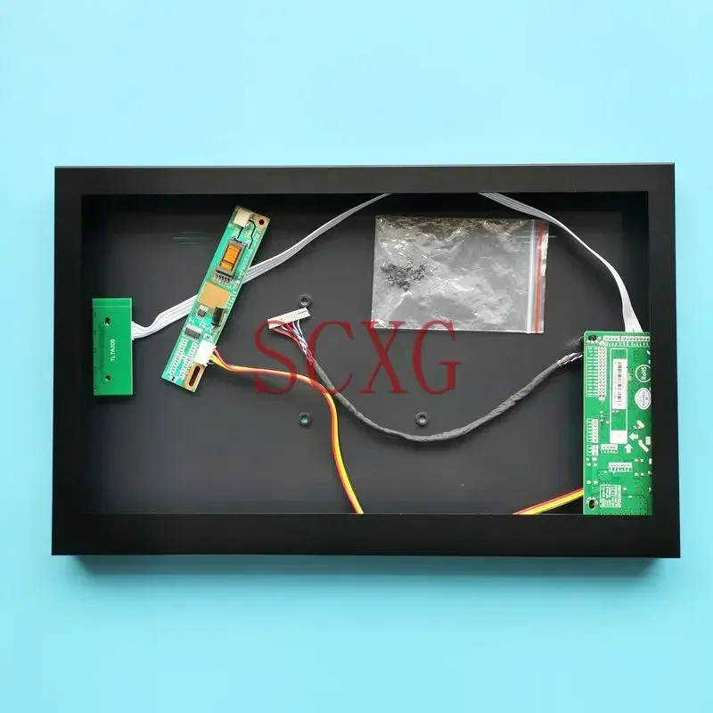 For LP133X5 LP133X3 LP133X4 LP133X7 LP133X09 LCD Screen DIY Kit Metal Case+58C Controller Board 20 Pin LVDS 1024*768 1CCFL 13.3"
For LP133X5 LP133X3 LP133X4 LP133X7 LP133X09 LCD Screen DIY Kit Metal Case+58C Controller Board 20 Pin LVDS 1024*768 1CCFL 13.3"