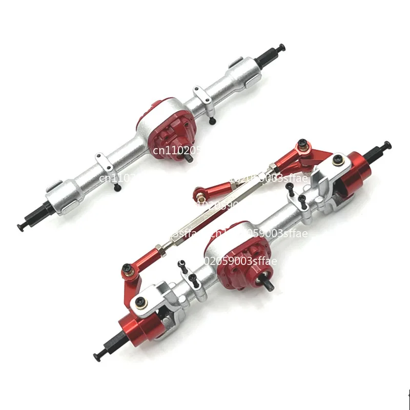 Remote Control Car Parts, Metal Upgrade, Front and Rear Axle Assembly for Mang Niu 1/12 MN82 LC79 MN78
Remote Control Car Parts, Metal Upgrade, Front and Rear Axle Assembly for Mang Niu 1/12 MN82 LC79 MN78