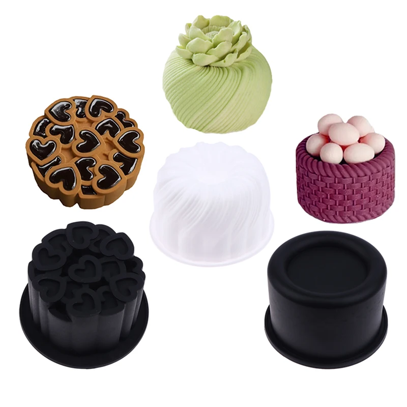【Мир】4-дюймовая круглая вращающаяся корзина с цветком в форме сердца, катушка, текстура, дизайн, форма для французского мусса, силиконовая форма для торта, кухонные формы для выпечки
【Мир】4-дюймовая круглая вращающаяся корзина с цветком в форме сердца, катушка, текстура, дизайн, форма для французского мусса, силиконовая форма для торта, кухонные формы для выпечки