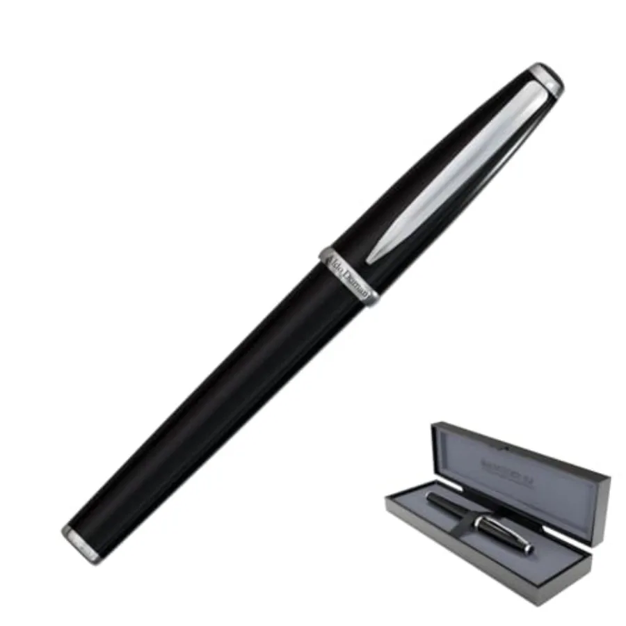 USA Aldo Domani Rolleall Pen -, Smooth Writing, Italian-Inspired Design
USA Aldo Domani Rolleall Pen -, Smooth Writing, Italian-Inspired Design
