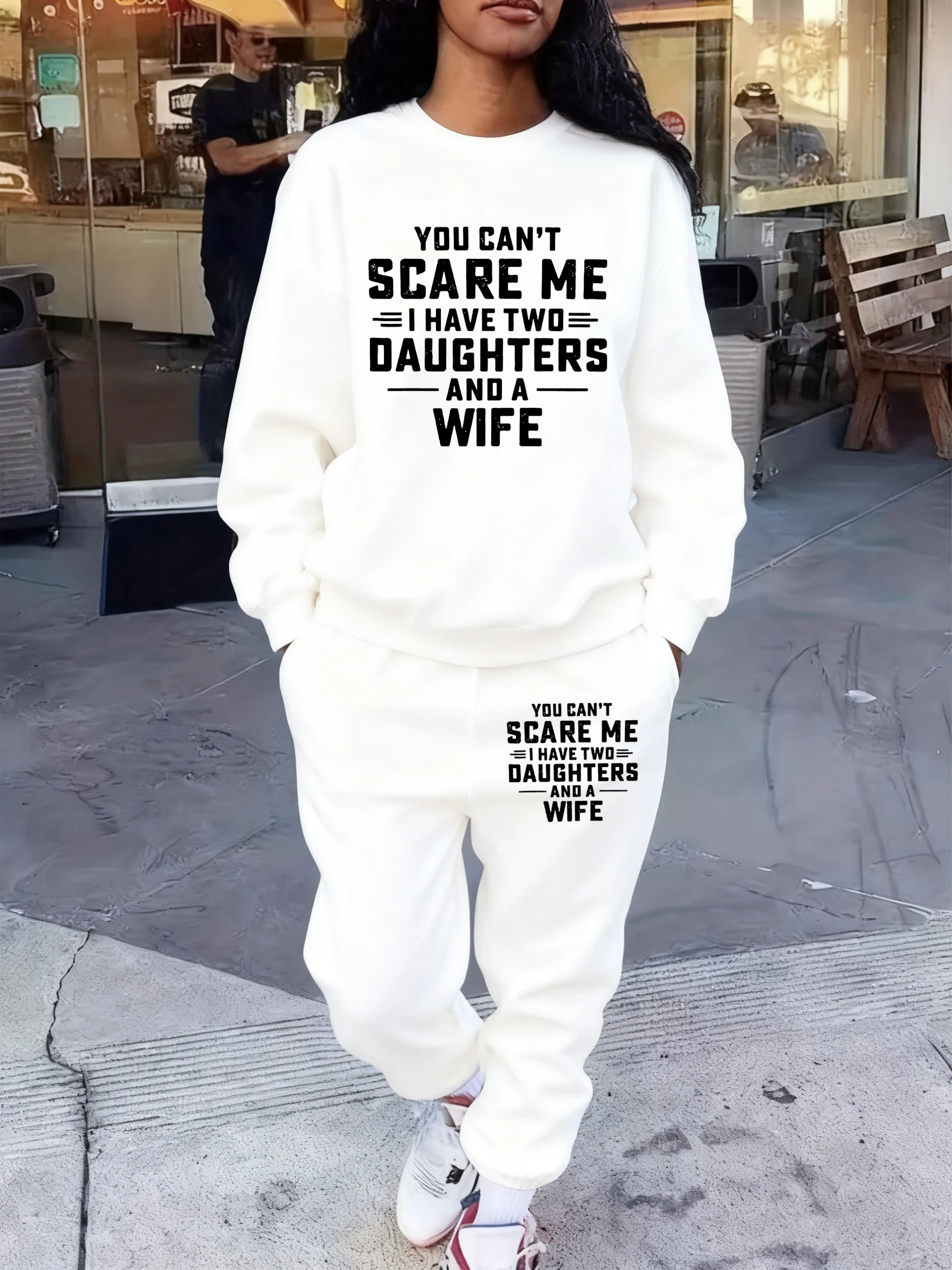 Mocking Oneself For Being Бестрашный забавный комплект свитшотов с принтом, повседневные мягкие спортивные штаны, флисовая одежда для бега, спортивные брюки с карманами
Mocking Oneself For Being Бестрашный забавный комплект свитшотов с принтом, повседневные мягкие спортивные штаны, флисовая одежда для бега, спортивные брюки с карманами