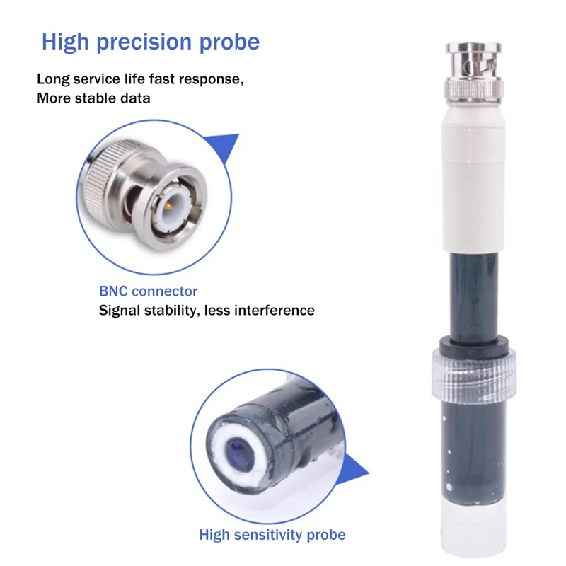 A7THK-Digital PH Tester Meter Acidity Meter PH Tester PH Tester Meter With White Backlight For Cheese/Meat/Soil PH-98218
A7THK-Digital PH Tester Meter Acidity Meter PH Tester PH Tester Meter With White Backlight For Cheese/Meat/Soil PH-98218
