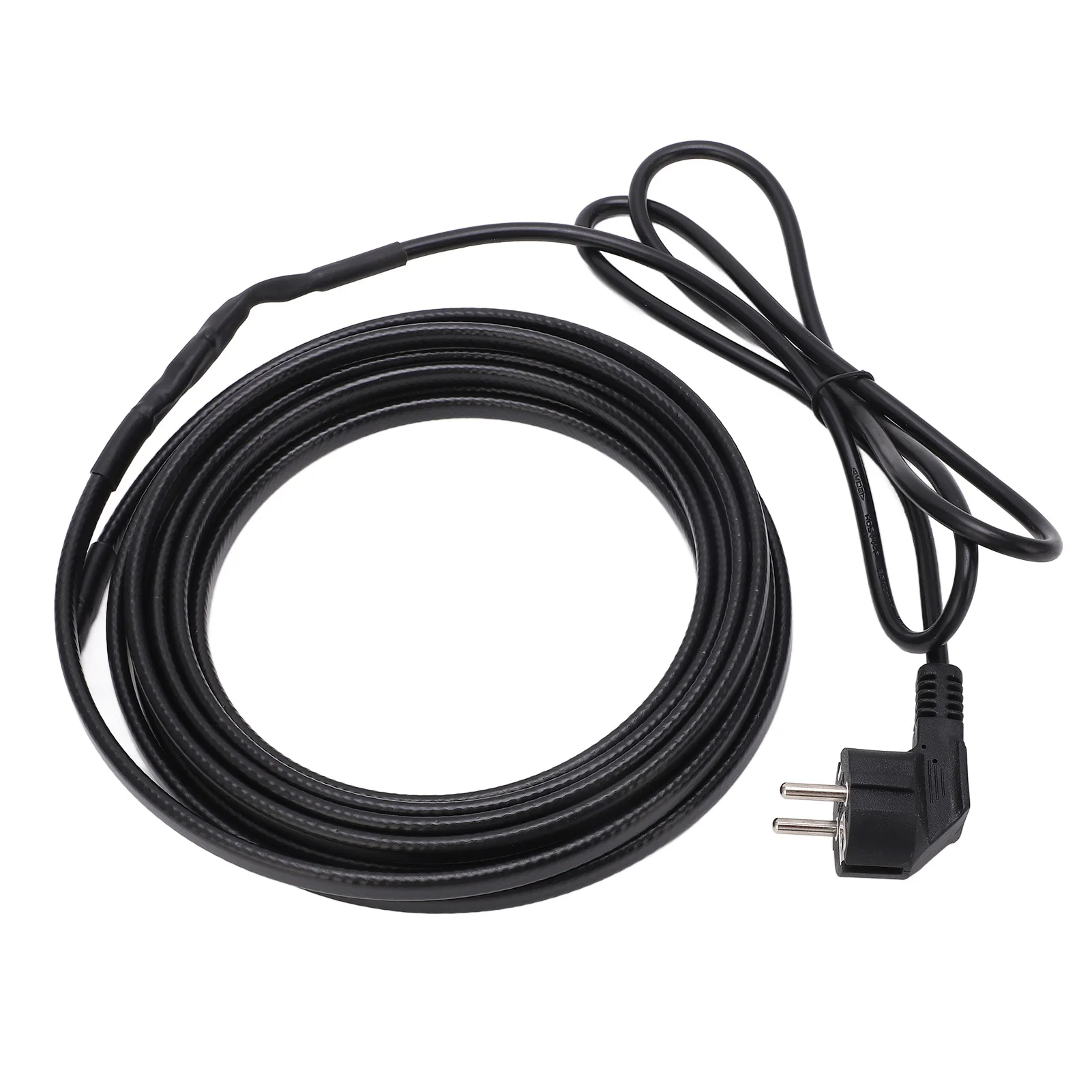 Pipe Heating Cable Heat Tape Heater 5 Meter Self Regulating with Plug for Winter EU Plug 220V
Pipe Heating Cable Heat Tape Heater 5 Meter Self Regulating with Plug for Winter EU Plug 220V