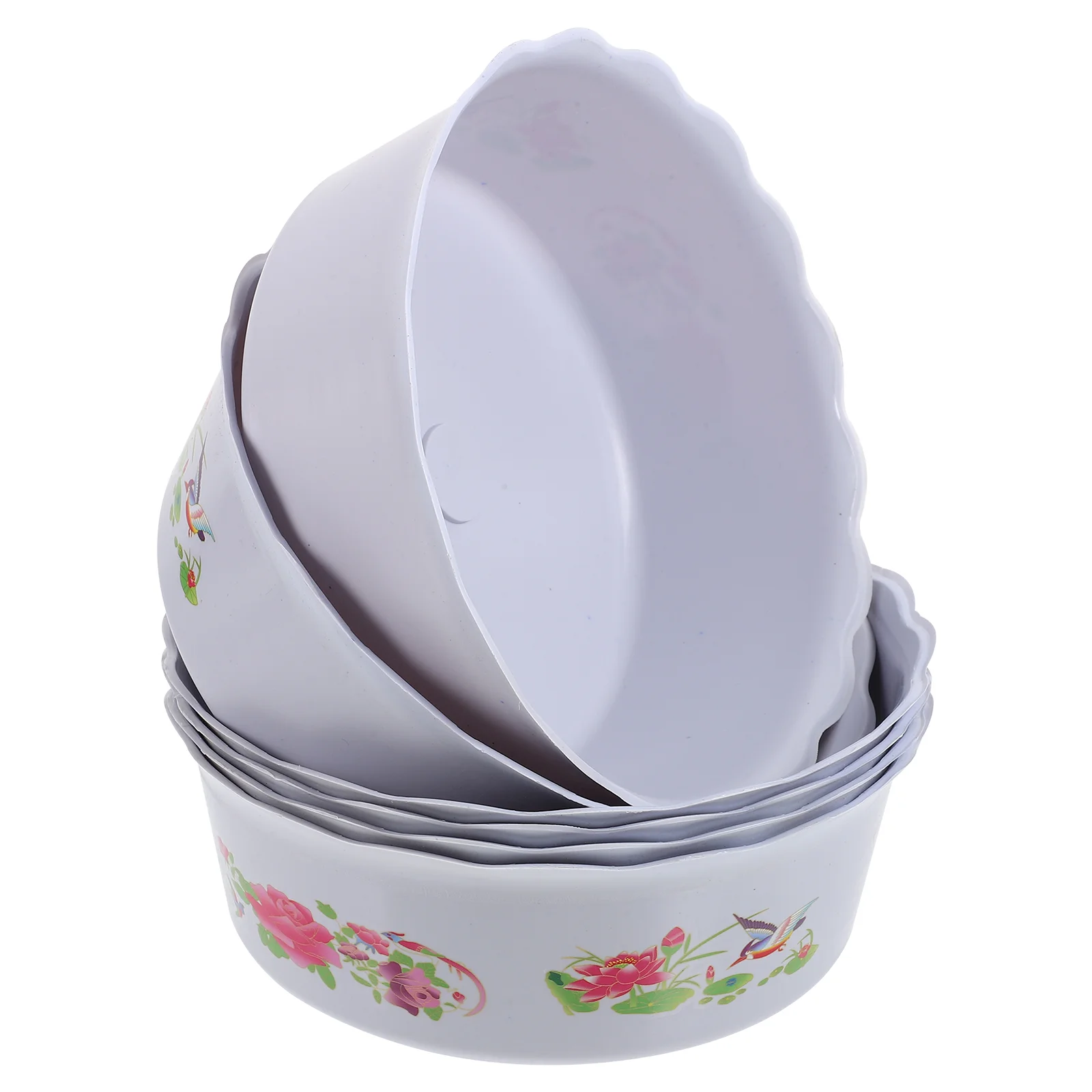 6 Pcs Hydroponic Plant Flower Pot Smooth Decorative Plastic Bowl Planter for Lotus Daffodil Home Balcony Storage Space
6 Pcs Hydroponic Plant Flower Pot Smooth Decorative Plastic Bowl Planter for Lotus Daffodil Home Balcony Storage Space