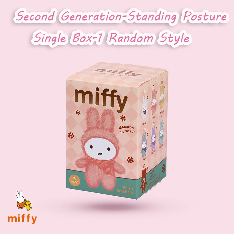 Kawaii Miffy плюшевая кукла 2 стиля мультфильм макарон серии пушистая мягкая игрушка рюкзак аниме кулон допамин высококачественные брелки
Kawaii Miffy плюшевая кукла 2 стиля мультфильм макарон серии пушистая мягкая игрушка рюкзак аниме кулон допамин высококачественные брелки
