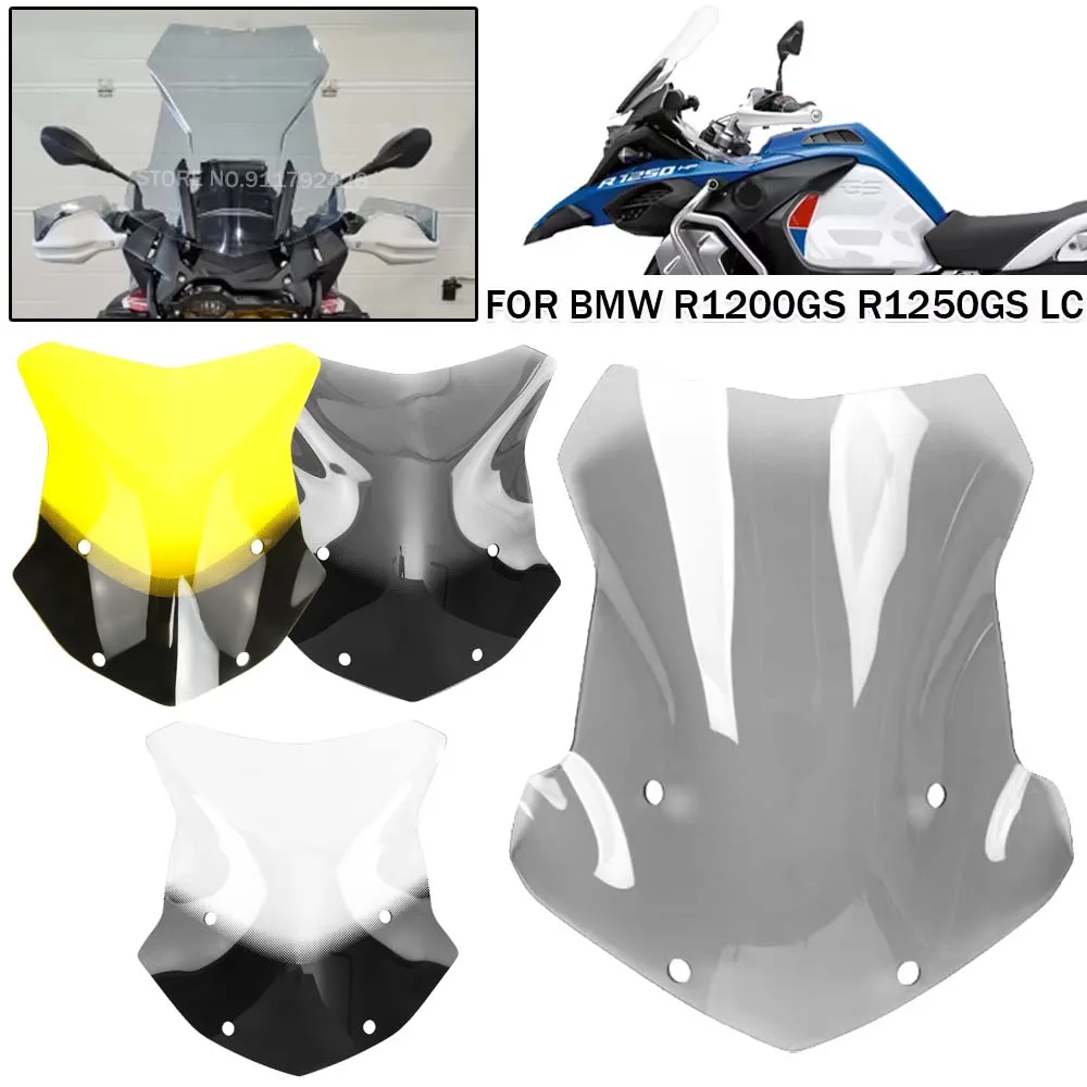 Motorcycle Windscreen gs 1250 Front Wind Fairing Deflector Spoiler Windshield For BMW R1200GS LC R1250GS ADV GS R1200 Adventure
Motorcycle Windscreen gs 1250 Front Wind Fairing Deflector Spoiler Windshield For BMW R1200GS LC R1250GS ADV GS R1200 Adventure