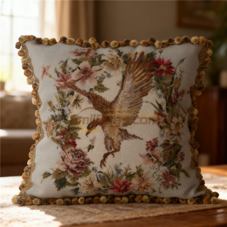 needlepoint Cushion handmade wool living room,100% wool
needlepoint Cushion handmade wool living room,100% wool