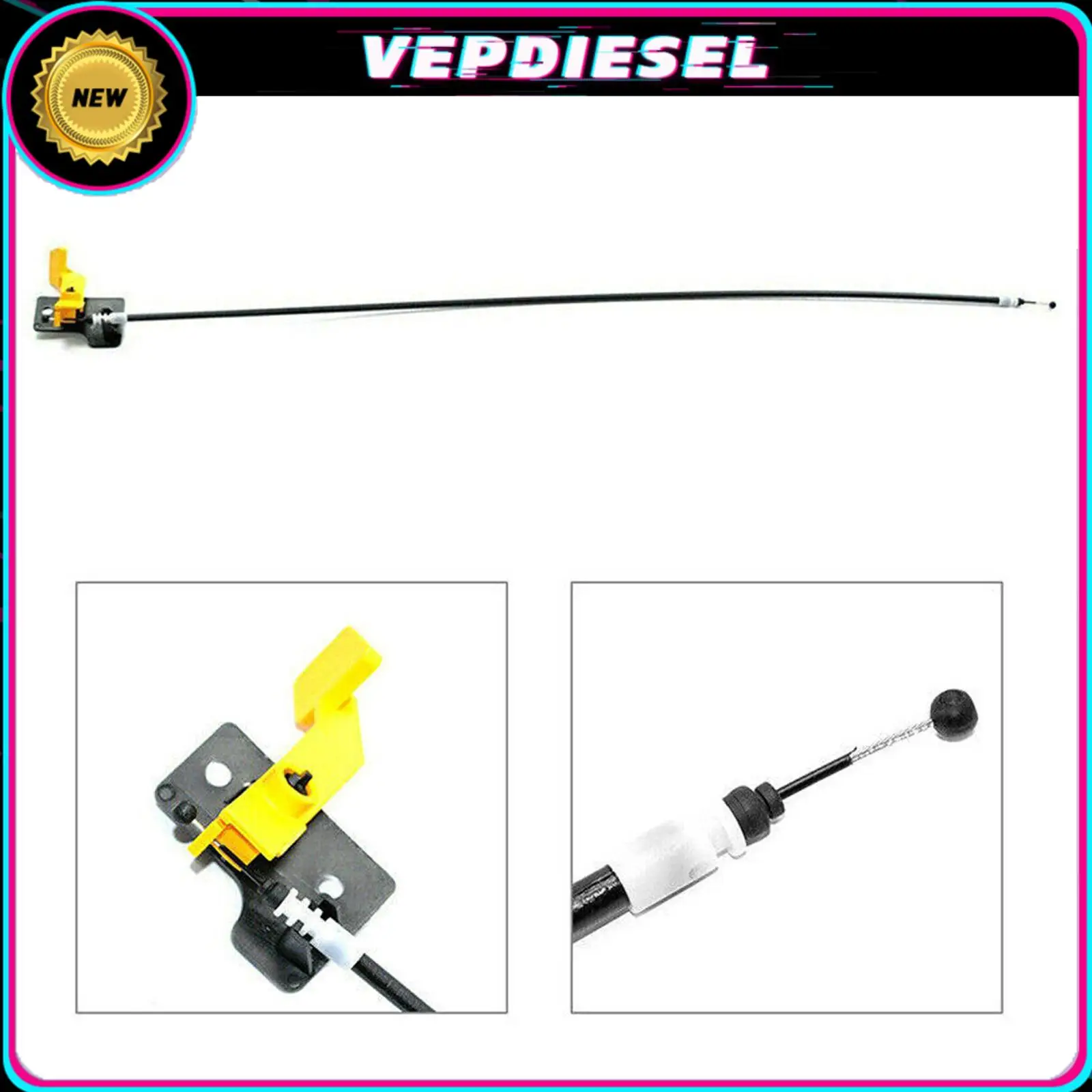 68247126AA 1Pc Hood Release Cable Replacement For 2015-2018 Jeep Renegade 1.4L 2.4L Engine Car Exterior Accessories Parts
68247126AA 1Pc Hood Release Cable Replacement For 2015-2018 Jeep Renegade 1.4L 2.4L Engine Car Exterior Accessories Parts
