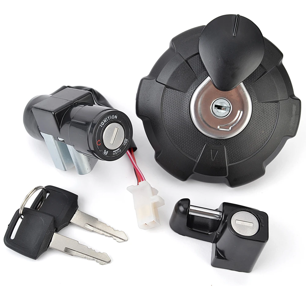 Ignition Switch Fuel Gas Cap Seat Lock Set for Honda 35010-K84-901 CRF150L K84 2017 - Sekarang 35010-K84-901
Ignition Switch Fuel Gas Cap Seat Lock Set for Honda 35010-K84-901 CRF150L K84 2017 - Sekarang 35010-K84-901