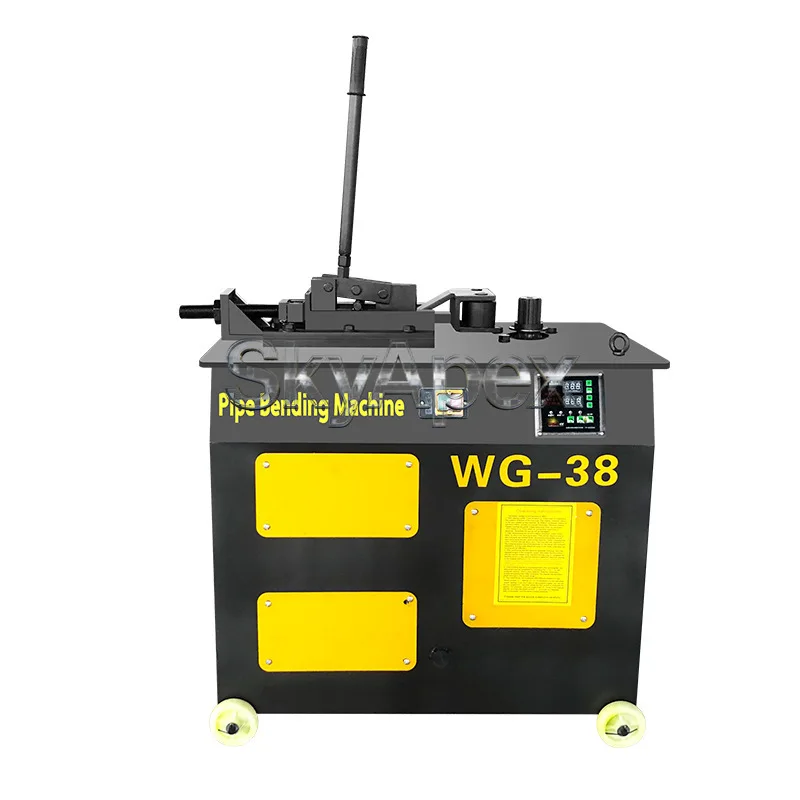 WG38 Steel Tube Bending Equipment CNC Controlled Round Square Pipe Arc Rolling Forming Unit for Metal Processing
WG38 Steel Tube Bending Equipment CNC Controlled Round Square Pipe Arc Rolling Forming Unit for Metal Processing