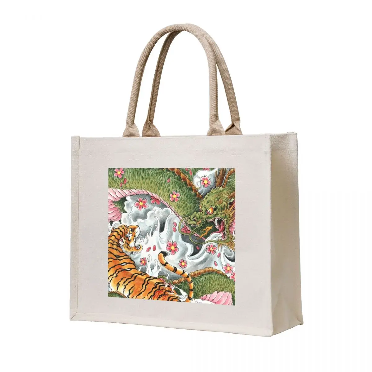 Japanese Tattoo Duel Tote Bag bag luxury women custom tote bag Custom shopping bags foldable
Japanese Tattoo Duel Tote Bag bag luxury women custom tote bag Custom shopping bags foldable