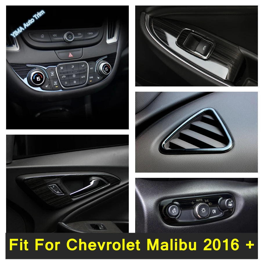 Auto Central Control Air Conditioning Panel Door Armrest Window Switch Accessories Cover Trim For Chevrolet Malibu 2016 - 2020
Auto Central Control Air Conditioning Panel Door Armrest Window Switch Accessories Cover Trim For Chevrolet Malibu 2016 - 2020