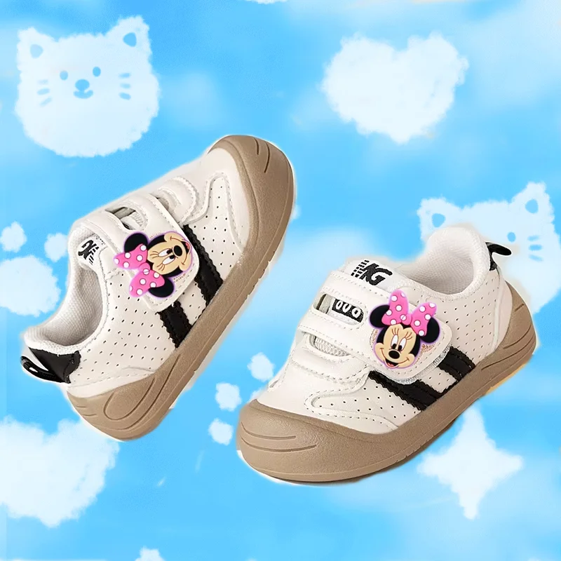 Disney Mickey Mouse Baby Toddler Shoes New Boys Spring and Autumn Casual Shoes Soft Sole Non-slip Baby Girls Sports Shoes
Disney Mickey Mouse Baby Toddler Shoes New Boys Spring and Autumn Casual Shoes Soft Sole Non-slip Baby Girls Sports Shoes