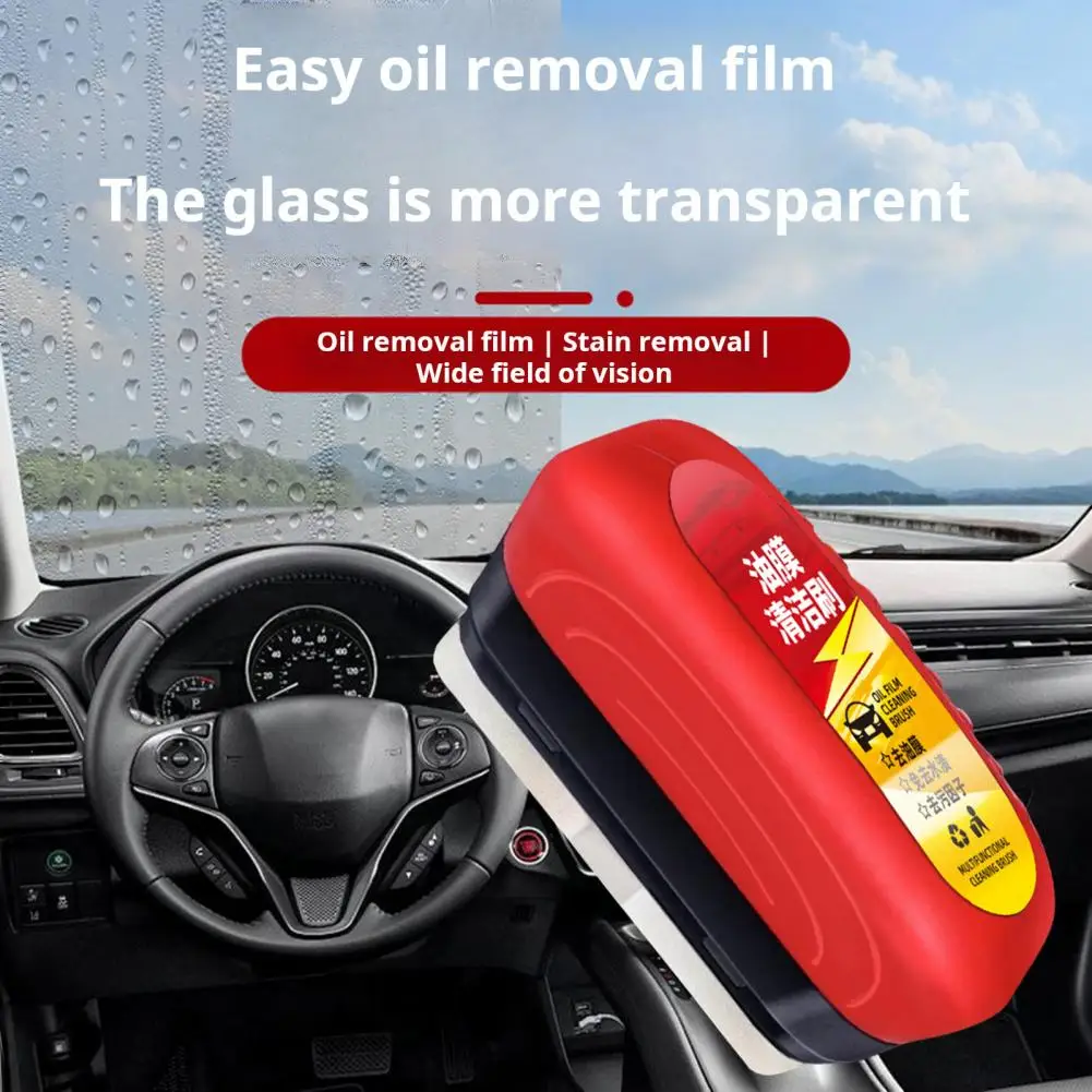 Glass Oil Film Cleaning Brush Long Lasting Streak Free Finish Windshield Coating Cleaning Scrubber
Glass Oil Film Cleaning Brush Long Lasting Streak Free Finish Windshield Coating Cleaning Scrubber
