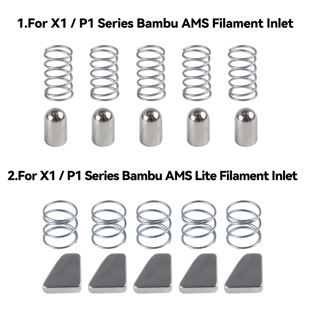 For Bambu X1 /P1 Series AMS/AMS Lite Filament Inlet Hall Magnet Component For P1S Magnet 3D Printer Replacement Part
For Bambu X1 /P1 Series AMS/AMS Lite Filament Inlet Hall Magnet Component For P1S Magnet 3D Printer Replacement Part