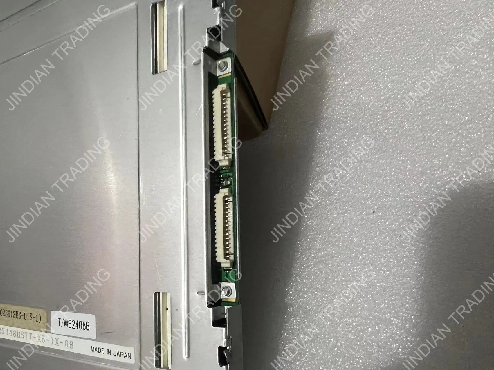 Tested intact Original KCB6448BSTT-X5 10.4-inch industrial screen, tested in stock
Tested intact Original KCB6448BSTT-X5 10.4-inch industrial screen, tested in stock
