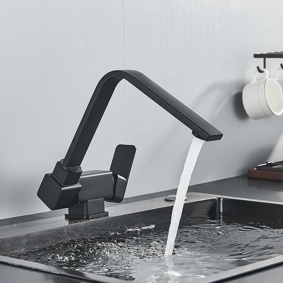 Uythner Black Kitchen Rotating Faucet Folding Down Hot Cold Water Faucet Black Low Window Kitchen Mixer Faucet Single Handle Tap
Uythner Black Kitchen Rotating Faucet Folding Down Hot Cold Water Faucet Black Low Window Kitchen Mixer Faucet Single Handle Tap