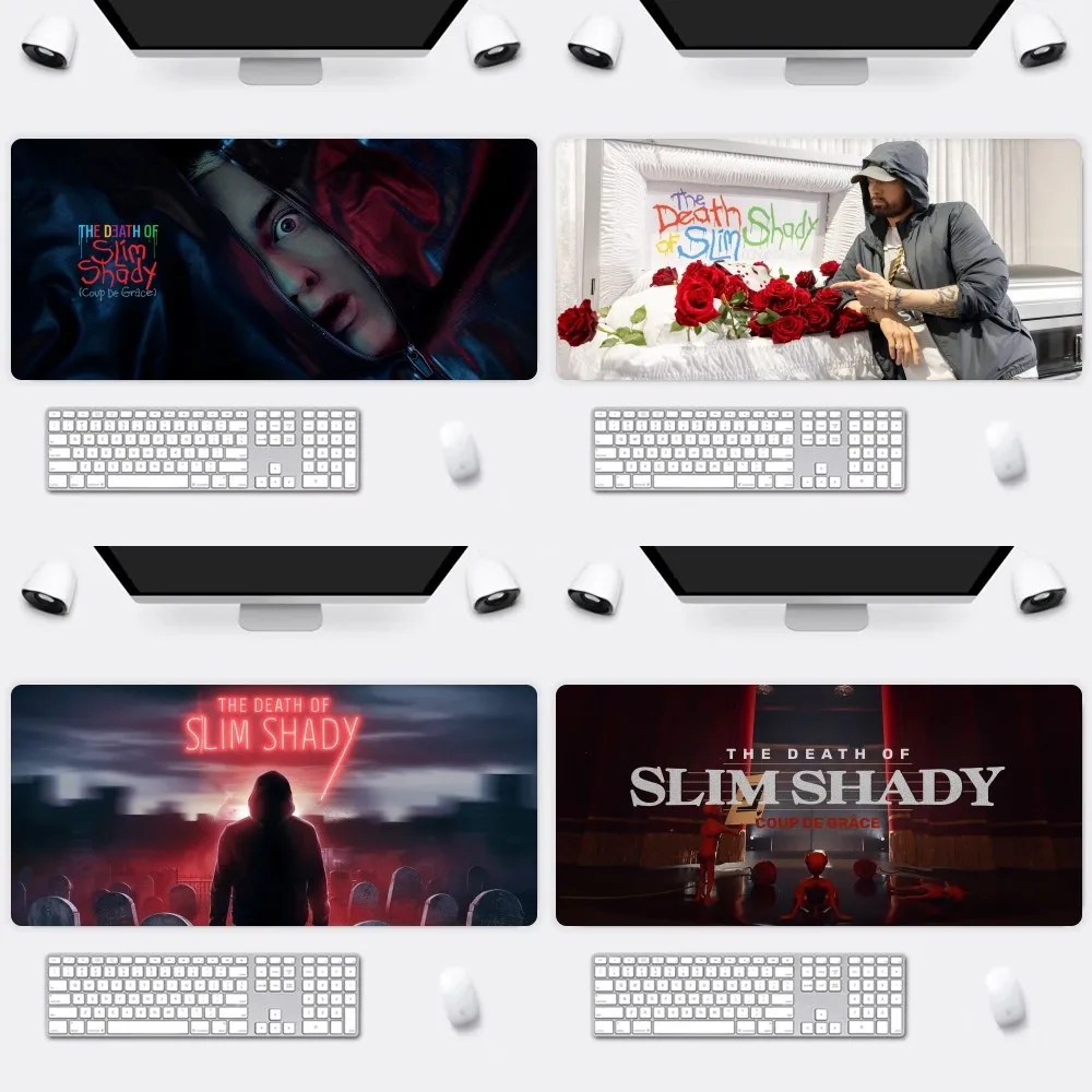 Rapper Eminem The Death of Slim Shady Mousepad Office Large Small Mouse PC Computer Game Keyboard Rubber Anti-Slip Mice Mat Big
Rapper Eminem The Death of Slim Shady Mousepad Office Large Small Mouse PC Computer Game Keyboard Rubber Anti-Slip Mice Mat Big
