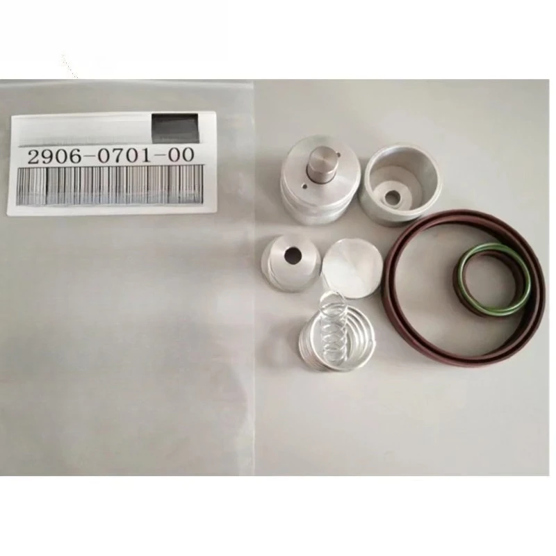 Клапан регулирования давления 2906070100 Комплект для обслуживания Компонент для ремонта воздушного компрессора GA250
Клапан регулирования давления 2906070100 Комплект для обслуживания Компонент для ремонта воздушного компрессора GA250