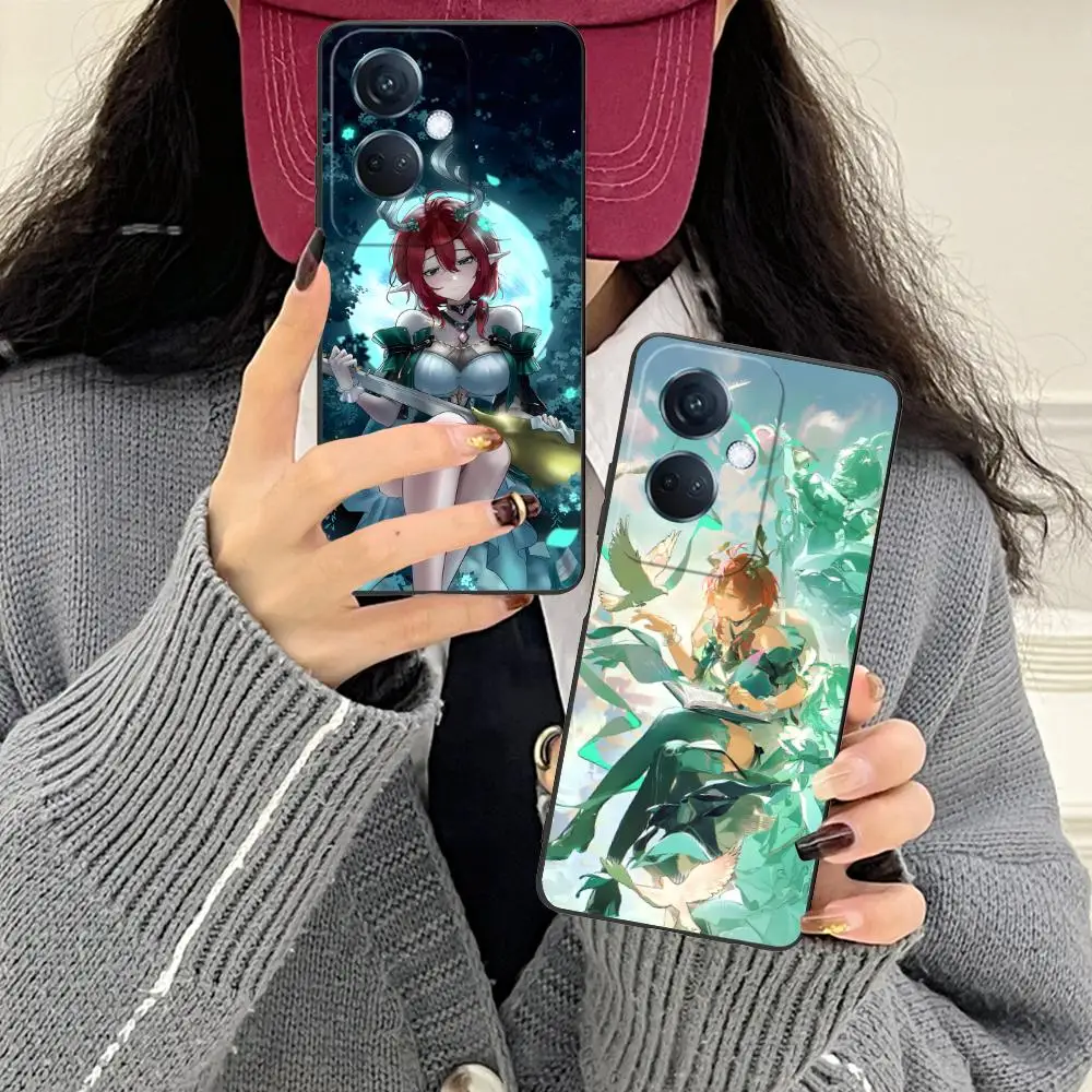 Wuthering Waves Ciaccona Phone Case for OPPO Find X9 X8 X7 X6 X5 X3 X2 Plus s Pro Ultra Lite Soft TPU Shockproof Cover
Wuthering Waves Ciaccona Phone Case for OPPO Find X9 X8 X7 X6 X5 X3 X2 Plus s Pro Ultra Lite Soft TPU Shockproof Cover