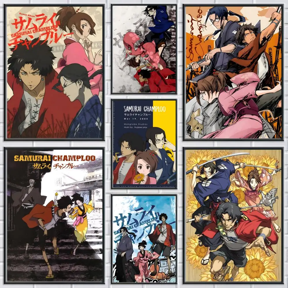 S-Samurai ChamplooS Painting Calligraphy Canvas Poster: Crease Free Waterproof Durable All Space Wall Decor
S-Samurai ChamplooS Painting Calligraphy Canvas Poster: Crease Free Waterproof Durable All Space Wall Decor