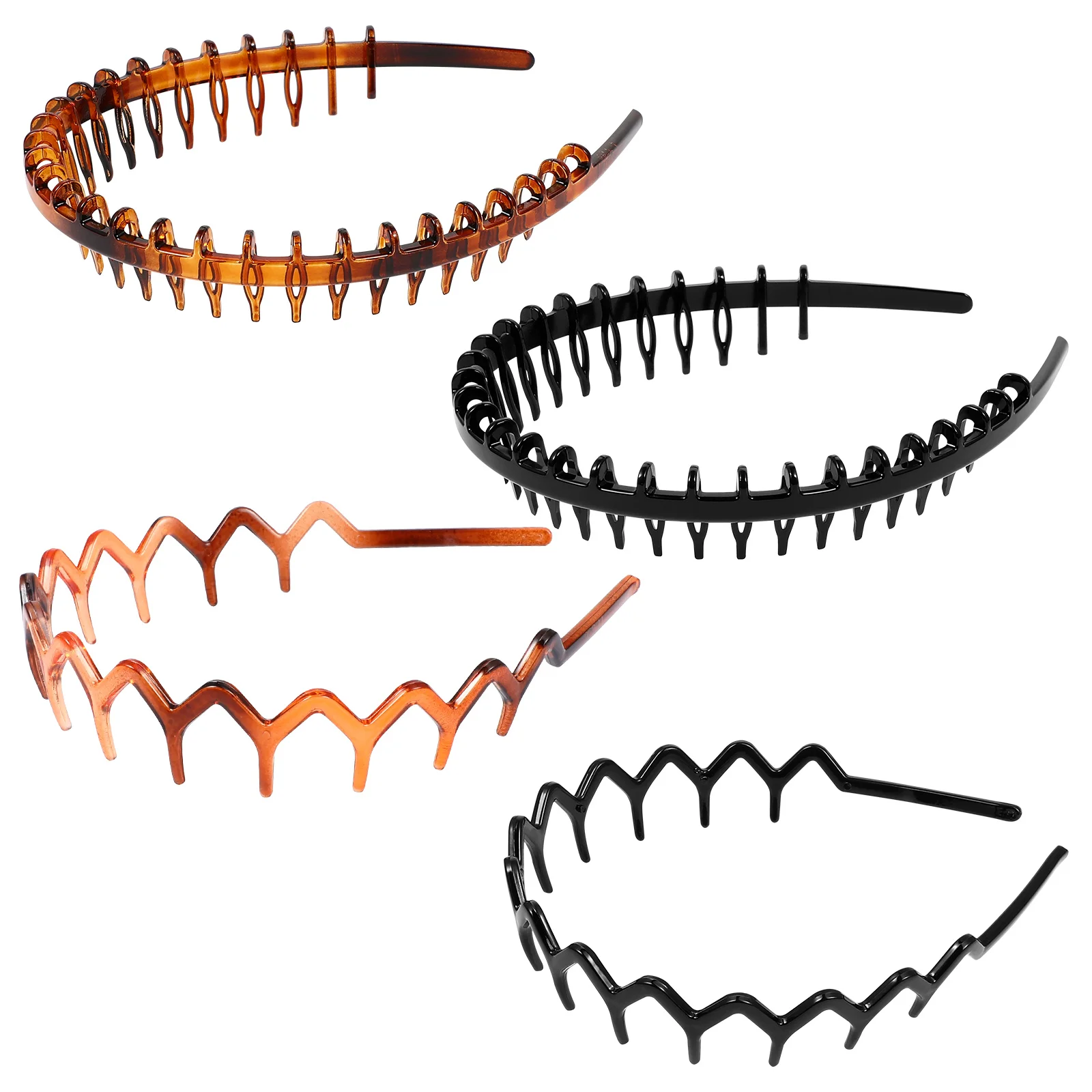 4 Pcs Vintage Non-slip Headband Headdress for Women Acrylic Hair Girl Headbands Silky Plastic Toothed Hairband Miss
4 Pcs Vintage Non-slip Headband Headdress for Women Acrylic Hair Girl Headbands Silky Plastic Toothed Hairband Miss