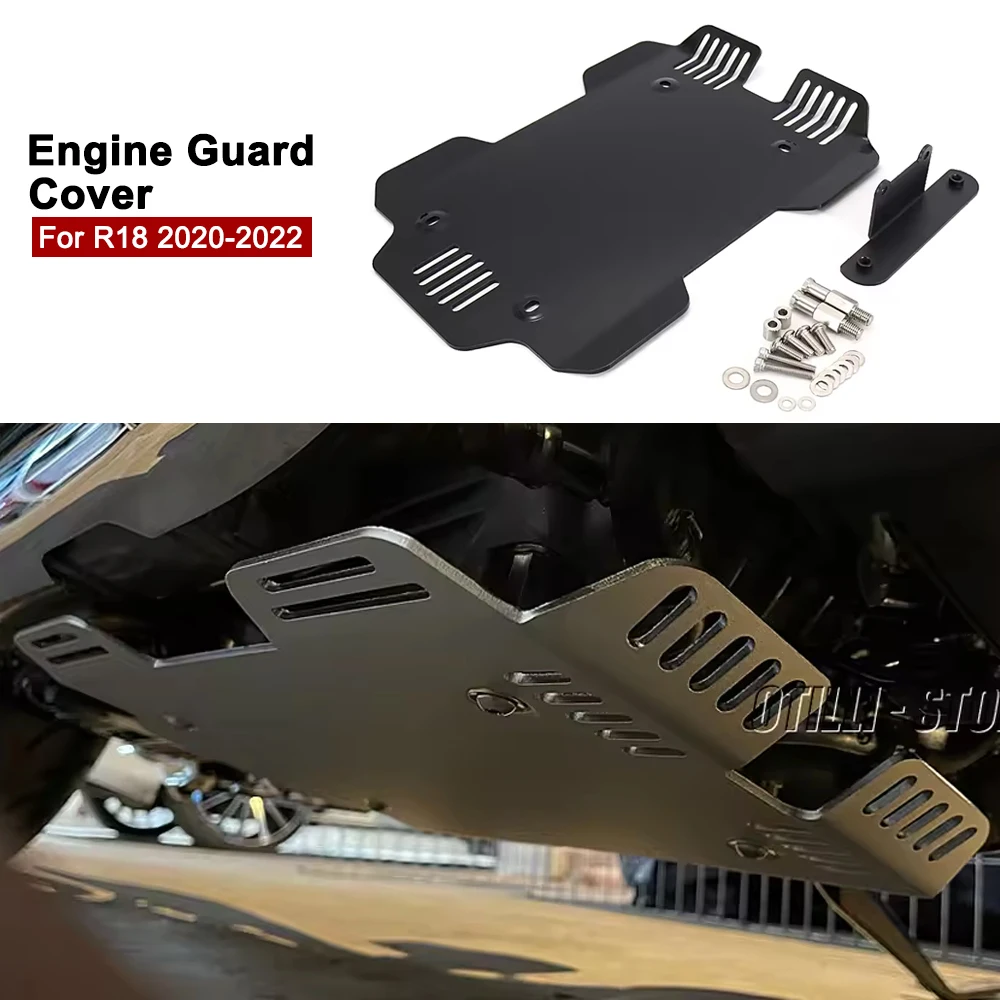 New Motorcycle Accessories Engine Chassis Protection Guard Cover For BMW R18 R 18 r18 2020-2022
New Motorcycle Accessories Engine Chassis Protection Guard Cover For BMW R18 R 18 r18 2020-2022