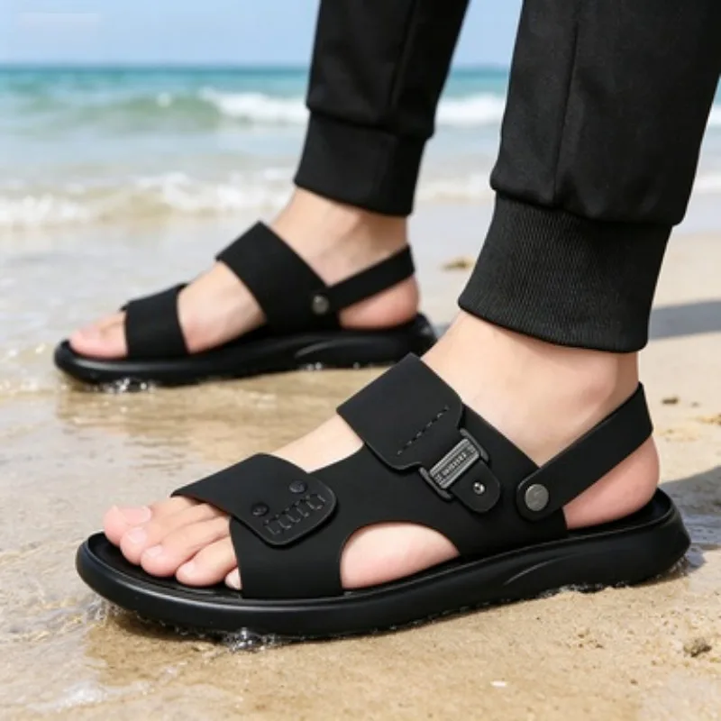 Summer 2026 Trendy Men's Outdoor Sandals Casual Wearable Sporty Slippers Fashionable Popular Model Wholesale Factory Direct Sale
Summer 2026 Trendy Men's Outdoor Sandals Casual Wearable Sporty Slippers Fashionable Popular Model Wholesale Factory Direct Sale