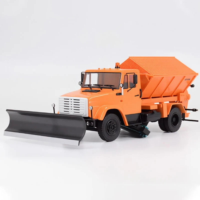 1:43 Scale Plastic Model Russian Winter Maintenance Vehicle KO-829A (ZIL-4333) Salt Spreader Static Display Collectible Gifts
1:43 Scale Plastic Model Russian Winter Maintenance Vehicle KO-829A (ZIL-4333) Salt Spreader Static Display Collectible Gifts