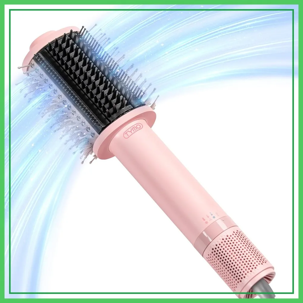 5-in-1 Ionic Blowout Hair Dryer Brush - Lightweight, 3X Faster Drying, Adds Shine & Volume for Smooth, Anti-Frizz Styles
5-in-1 Ionic Blowout Hair Dryer Brush - Lightweight, 3X Faster Drying, Adds Shine & Volume for Smooth, Anti-Frizz Styles