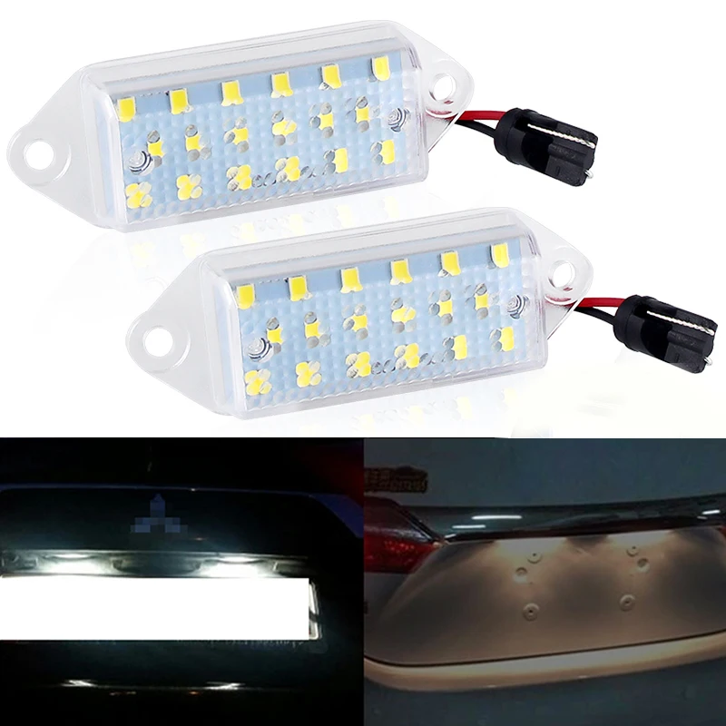2Pcs LED License Number Plate Light for Mitsubishi Lancer EVO VIII 2004--2008 EVO X 2008-2018
2Pcs LED License Number Plate Light for Mitsubishi Lancer EVO VIII 2004--2008 EVO X 2008-2018