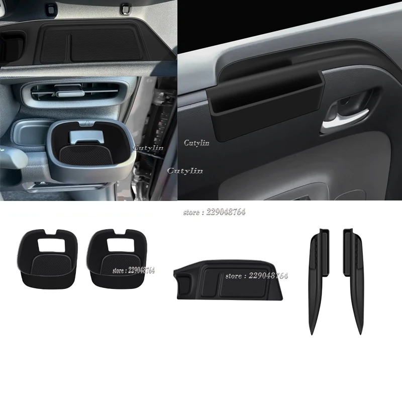 For Toyota Sienta 2022 2023 2024 Interior silicone central control water cup holder cover storage box pad window Switch panel
For Toyota Sienta 2022 2023 2024 Interior silicone central control water cup holder cover storage box pad window Switch panel
