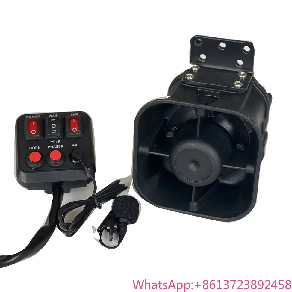 2025 New Design Factory Direct Sale 12V 4Tone Motorcycle Siren Speaker 30W Aluminum Horn
2025 New Design Factory Direct Sale 12V 4Tone Motorcycle Siren Speaker 30W Aluminum Horn