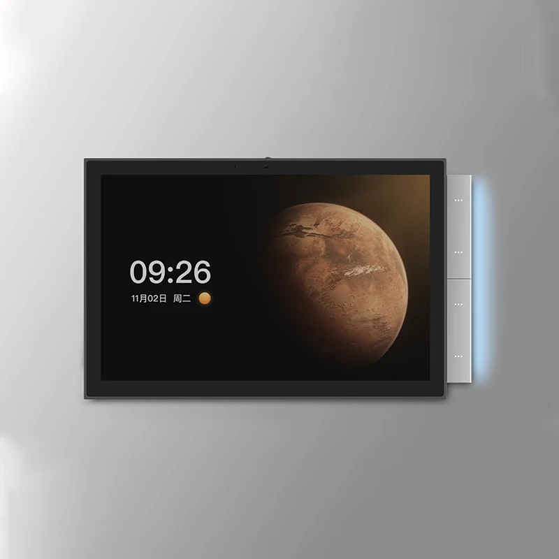 Hiwink Smart Home Solution 10.1'' Smart Wall Control Panel for Hotel/Home/Apartment Automation Supports Door Entry System
Hiwink Smart Home Solution 10.1'' Smart Wall Control Panel for Hotel/Home/Apartment Automation Supports Door Entry System