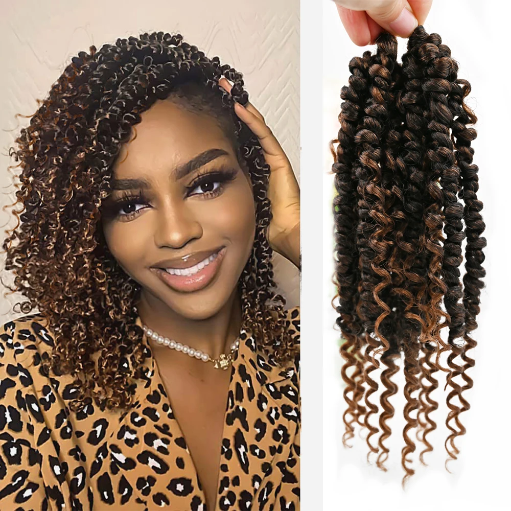 Synthetic Passion Twist Braids Crochet Hair Extensions Dread Locks Faux Locs Pre Looped Nest Pre-twisted Bohemian For Women
Synthetic Passion Twist Braids Crochet Hair Extensions Dread Locks Faux Locs Pre Looped Nest Pre-twisted Bohemian For Women
