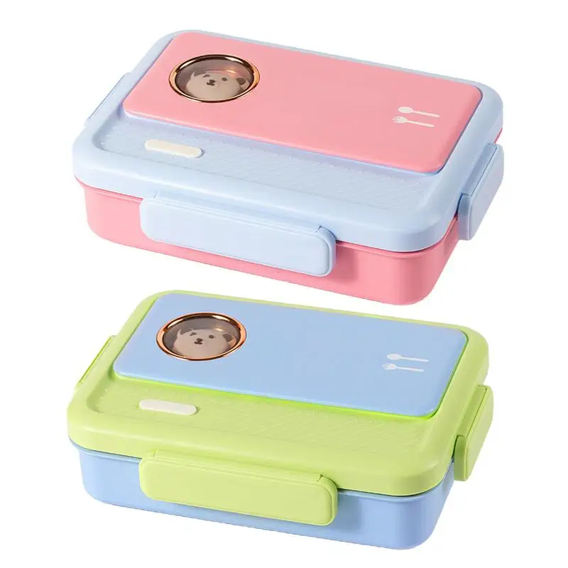 Stainless Steel Lunch Box Food Containers Metal Portable Lunchbox With Airtight Lid And Compartments For Salad Sandwich Meal Men
Stainless Steel Lunch Box Food Containers Metal Portable Lunchbox With Airtight Lid And Compartments For Salad Sandwich Meal Men