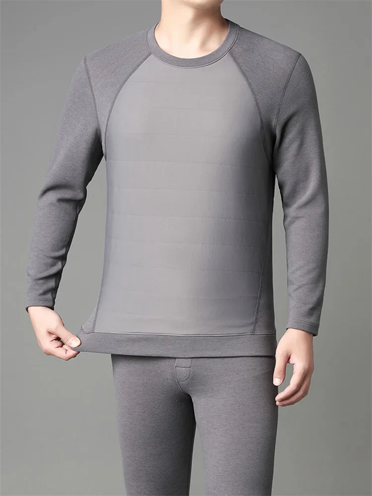 New Mens Thermal Underwear Sets Winter Long Sleeve Fleece Long Johns Man Warm Underwear Set Fashion Patchwork Sleepwear
New Mens Thermal Underwear Sets Winter Long Sleeve Fleece Long Johns Man Warm Underwear Set Fashion Patchwork Sleepwear
