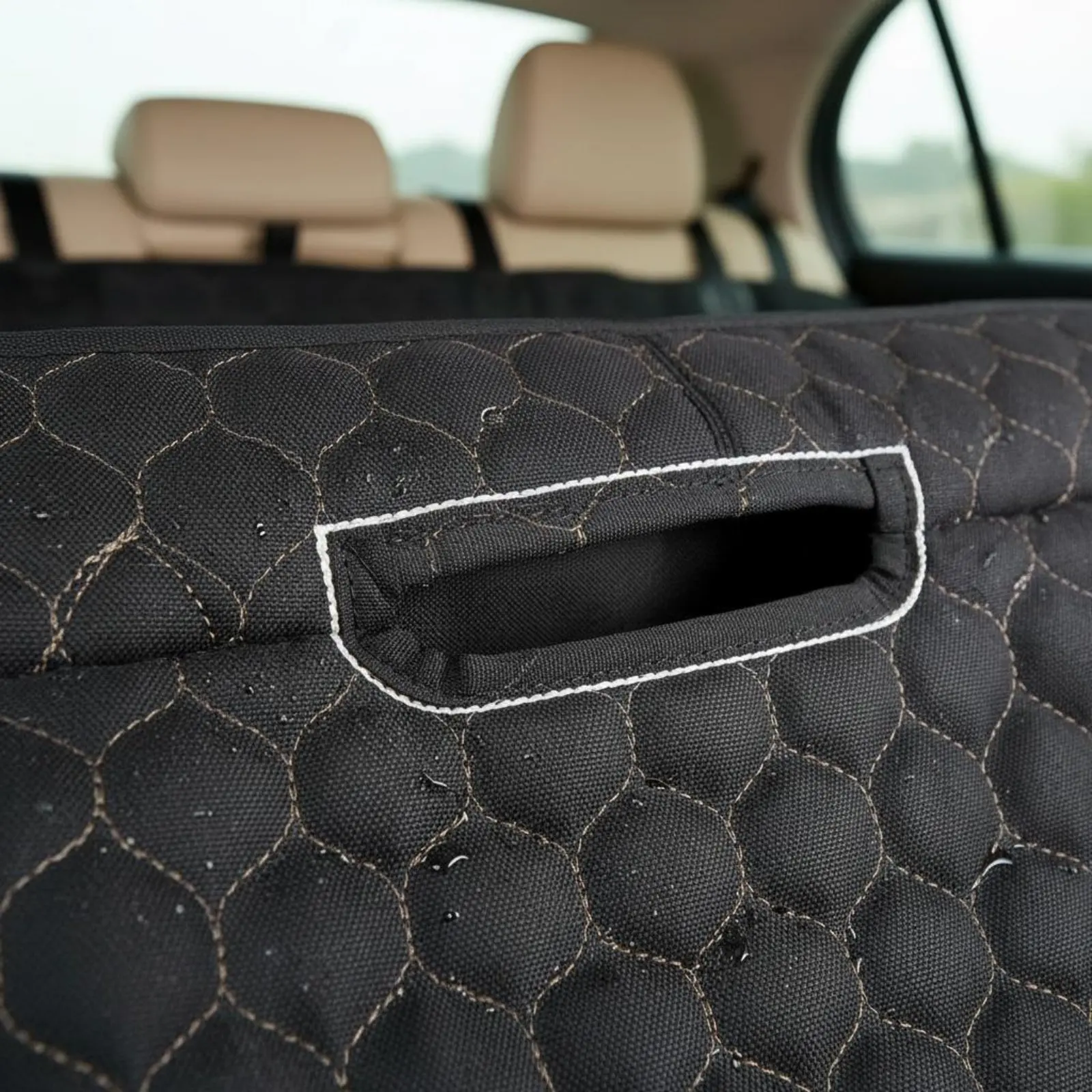 Rear Seat Pet Protector Wear-Resistant Waterproof Car Bench Seat Cover Non-Slip Easy to Install for SUV
Rear Seat Pet Protector Wear-Resistant Waterproof Car Bench Seat Cover Non-Slip Easy to Install for SUV