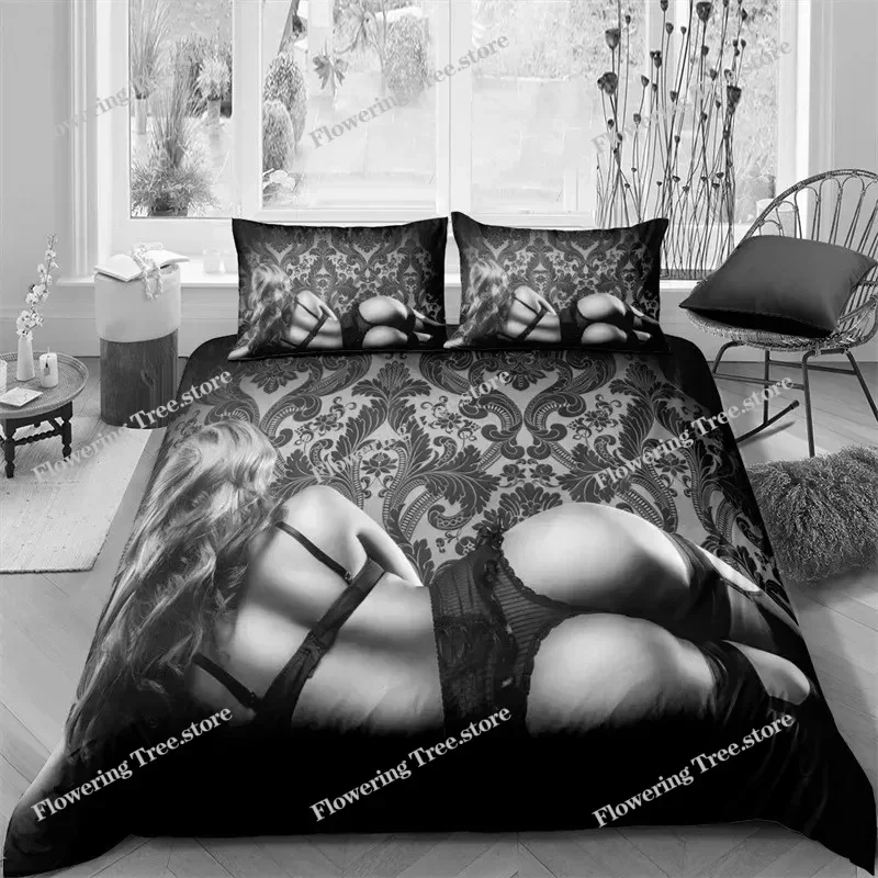 Sexy Girl Duvet Cover Fashion African Black Woman Bedding Set Microfiber 3D Comforter Cover029
Sexy Girl Duvet Cover Fashion African Black Woman Bedding Set Microfiber 3D Comforter Cover029